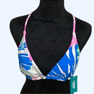 Sport Illustrated Pink Standard  multi-way Bikini Top